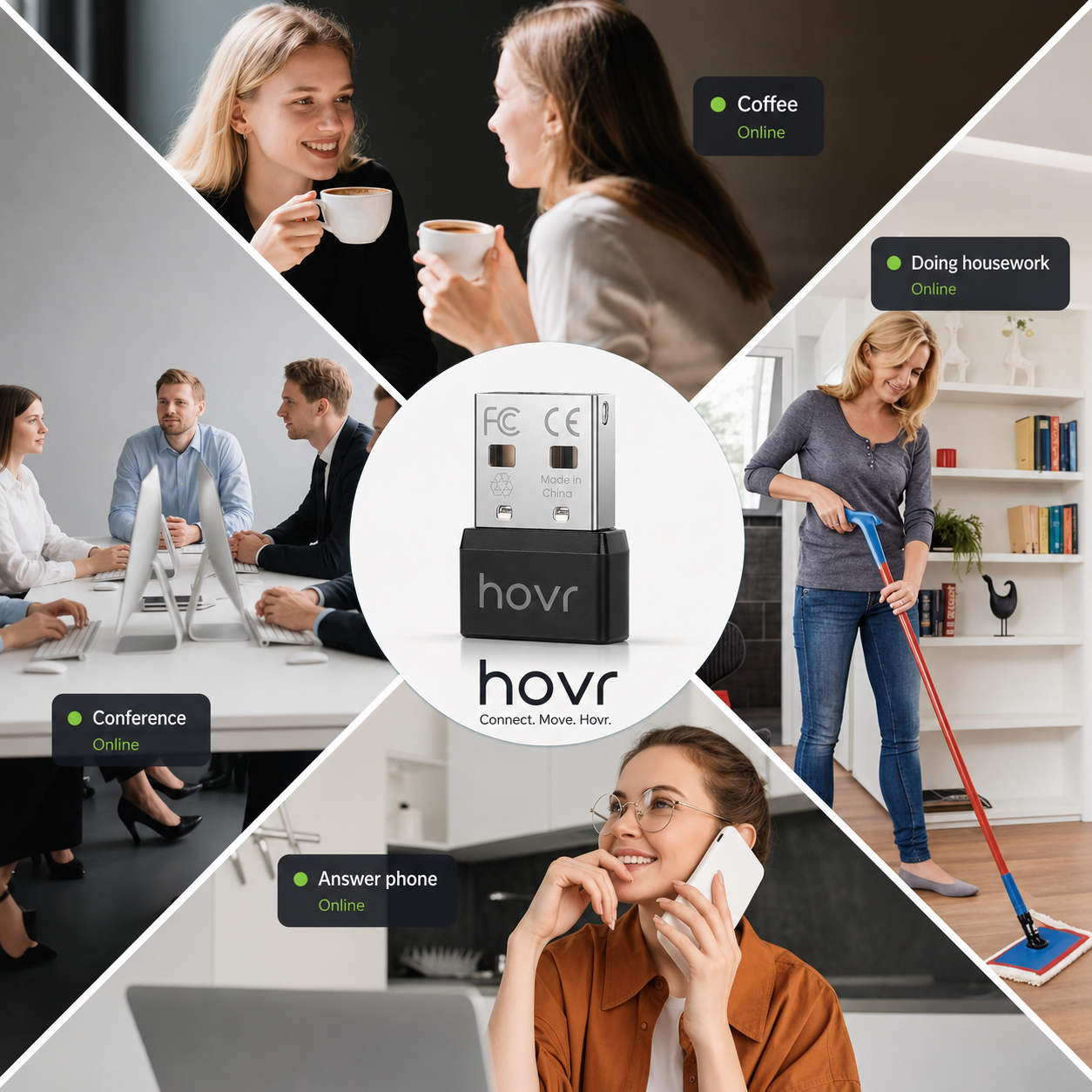 Hovr Mouse Jiggler