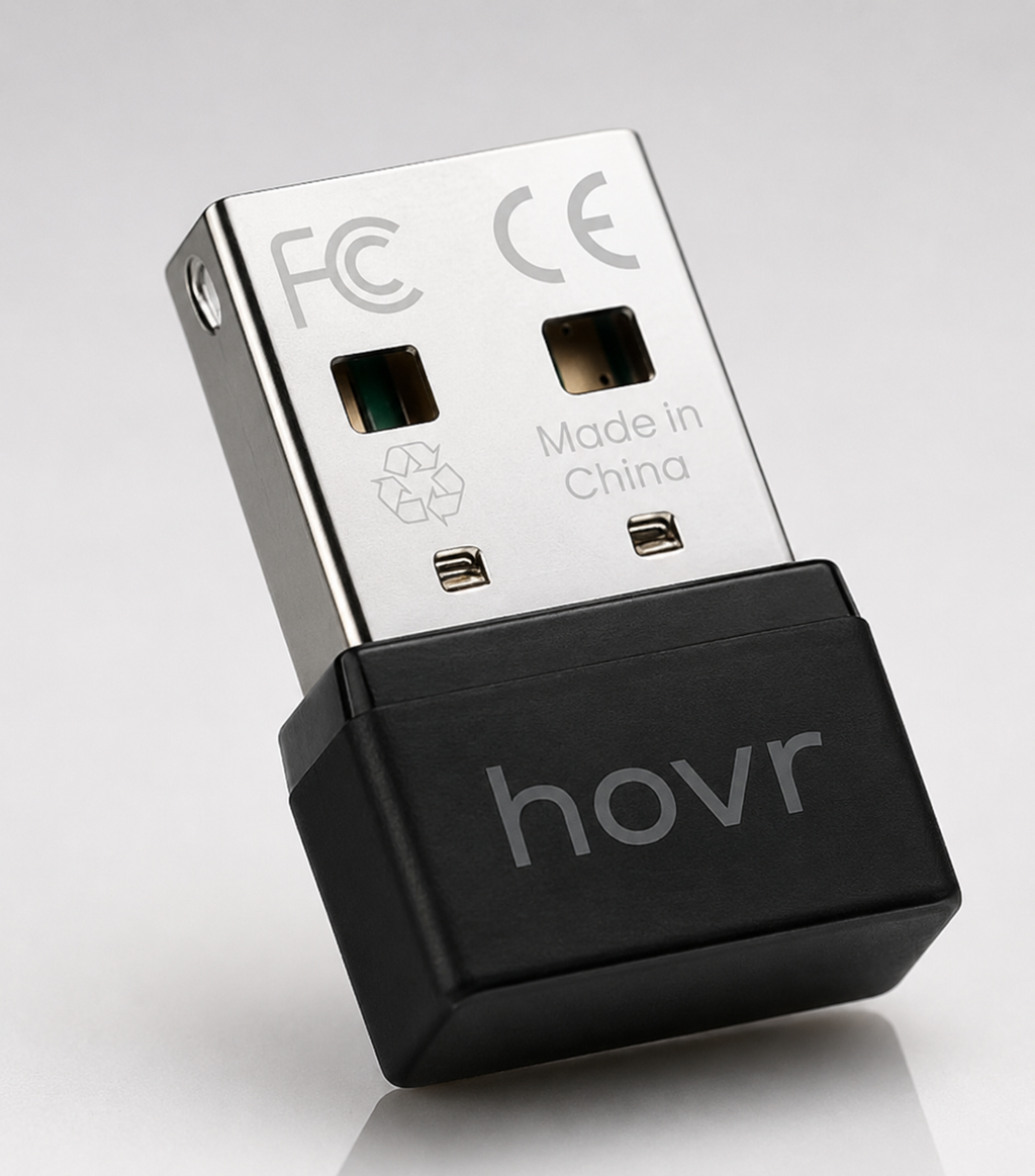 Hovr mouse jiggler device