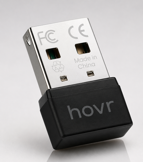 Hovr mouse jiggler device