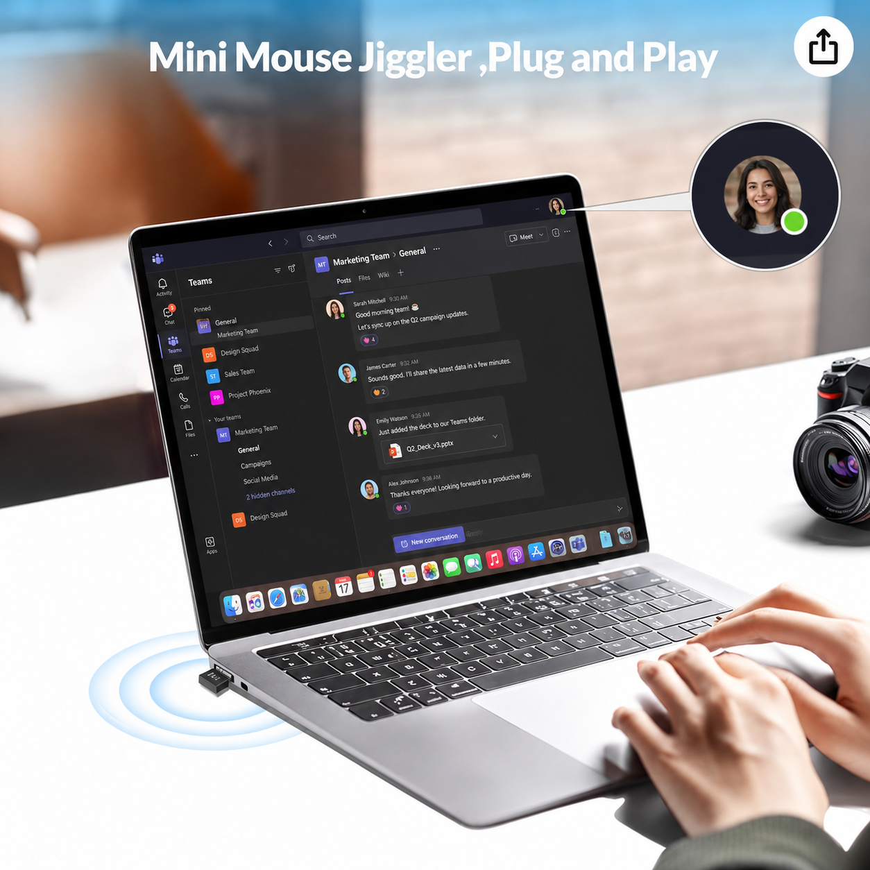 Hovr Mouse Jiggler